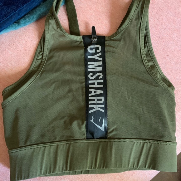 Gym shark Bra sz small - Picture 3 of 4